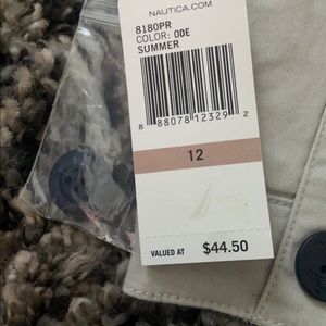 NEW Nautica khaki shorts with price tags!!!